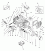 Toro 74021 (616-Z) - 616-Z Tractor, 1993 (39000001-39999999) Ersatzteile ENGINE CYLINDER BLOCK ASSEMBLY