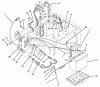 Toro 74041 (616-Z) - 616-Z Tractor, 1994 (49000001-49999999) Ersatzteile ELECTRICAL SYSTEM ASSEMBLY