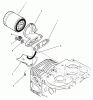 Toro 74041 (616-Z) - 616-Z Tractor, 1994 (49000001-49999999) Ersatzteile OIL FILTER ASSEMBLY