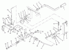 Toro 74041 (616-Z) - 616-Z Tractor, 1994 (49000001-49999999) Ersatzteile PARKING BRAKE ASSEMBLY