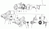 Toro 74041 (616-Z) - 616-Z Tractor, 1994 (49000001-49999999) Ersatzteile STARTER ASSEMBLY