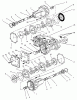 Toro 74041 (616-Z) - 616-Z Tractor, 1994 (49000001-49999999) Ersatzteile TRANSMISSION ASSEMBLY EATON MODEL 781-016 #2