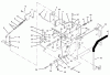 Toro 74041 (616-Z) - 616-Z Tractor, 1994 (49000001-49999999) Ersatzteile TRANSMISSION CONTROLS ASSEMBLY