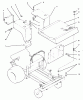 Toro 74140 (724-Z) - 724-Z Tractor, 1994 (49000001-49999999) Ersatzteile FENDERS AND COVERS