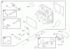 Toro 74301 (14-38Z) - 14-38Z TimeCutter Z Riding Mower, 2004 (240000894-240999999) Ersatzteile CYLINDER HEAD ASSEMBLY BRIGGS AND STRATTON 280H07-0166-E1