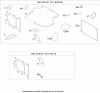 Toro 74301 (14-38Z) - 14-38Z TimeCutter Z Riding Mower, 2004 (240000894-240999999) Ersatzteile GASKET ASSEMBLY BRIGGS AND STRATTON 280H07-0166-E1