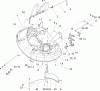 Toro 74301 (Z380) - TimeCutter Z380 Riding Mower, 2005 (250000001-250999999) Ersatzteile 38IN DECK ASSEMBLY