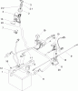 Toro 74301 (Z380) - TimeCutter Z380 Riding Mower, 2005 (250000001-250999999) Ersatzteile ELECTRICAL SYSTEM ASSEMBLY