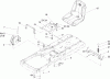 Toro 74301 (Z380) - TimeCutter Z380 Riding Mower, 2005 (250000001-250999999) Ersatzteile SEAT ASSEMBLY