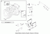 Toro 74325 (16-42Z) - 16-42Z TimeCutter Z Riding Mower, 2003 (230000001-230999999) Ersatzteile CYLINDER ASSEMBLY ENGINE BRIGGS AND STRATTON MODEL 286H77-0165-E1