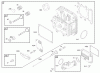 Toro 74325 (16-42Z) - 16-42Z TimeCutter Z Riding Mower, 2003 (230000001-230999999) Ersatzteile CYLINDER HEAD ASSEMBLY ENGINE BRIGGS AND STRATTON MODEL 286H77-0165-E1