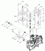 Toro 74325 (16-42Z) - 16-42Z TimeCutter Z Riding Mower, 2003 (230000001-230999999) Ersatzteile FAN AND PULLEY ASSEMBLY LH HYDROSTAT NO. 105-3492