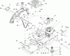 Toro 74325 (16-42Z) - 16-42Z TimeCutter Z Riding Mower, 2004 (240000001-240999999) Ersatzteile ENGINE ASSEMBLY
