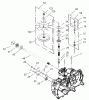 Toro 74330 (16-42Z) - 16-42Z TimeCutter Z Riding Mower, 2003 (230000001-230999999) Ersatzteile FAN AND PULLEY ASSEMBLY LH HYDROSTAT NO. 105-3492