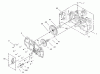 Toro 74330 (16-42Z) - 16-42Z TimeCutter Z Riding Mower, 2003 (230000001-230999999) Ersatzteile HOUSING ASSEMBLY RH HYDROSTAT NO. 105-3491