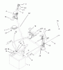 Toro 74350 (17-42Z) - 17-42Z TimeCutter Z Riding Mower, 2003 (230000001-230999999) Ersatzteile ELECTRICAL ASSEMBLY