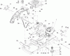 Toro 74350 (17-42Z) - 17-42Z TimeCutter Z Riding Mower, 2004 (240000179-240999999) Ersatzteile ENGINE ASSEMBLY