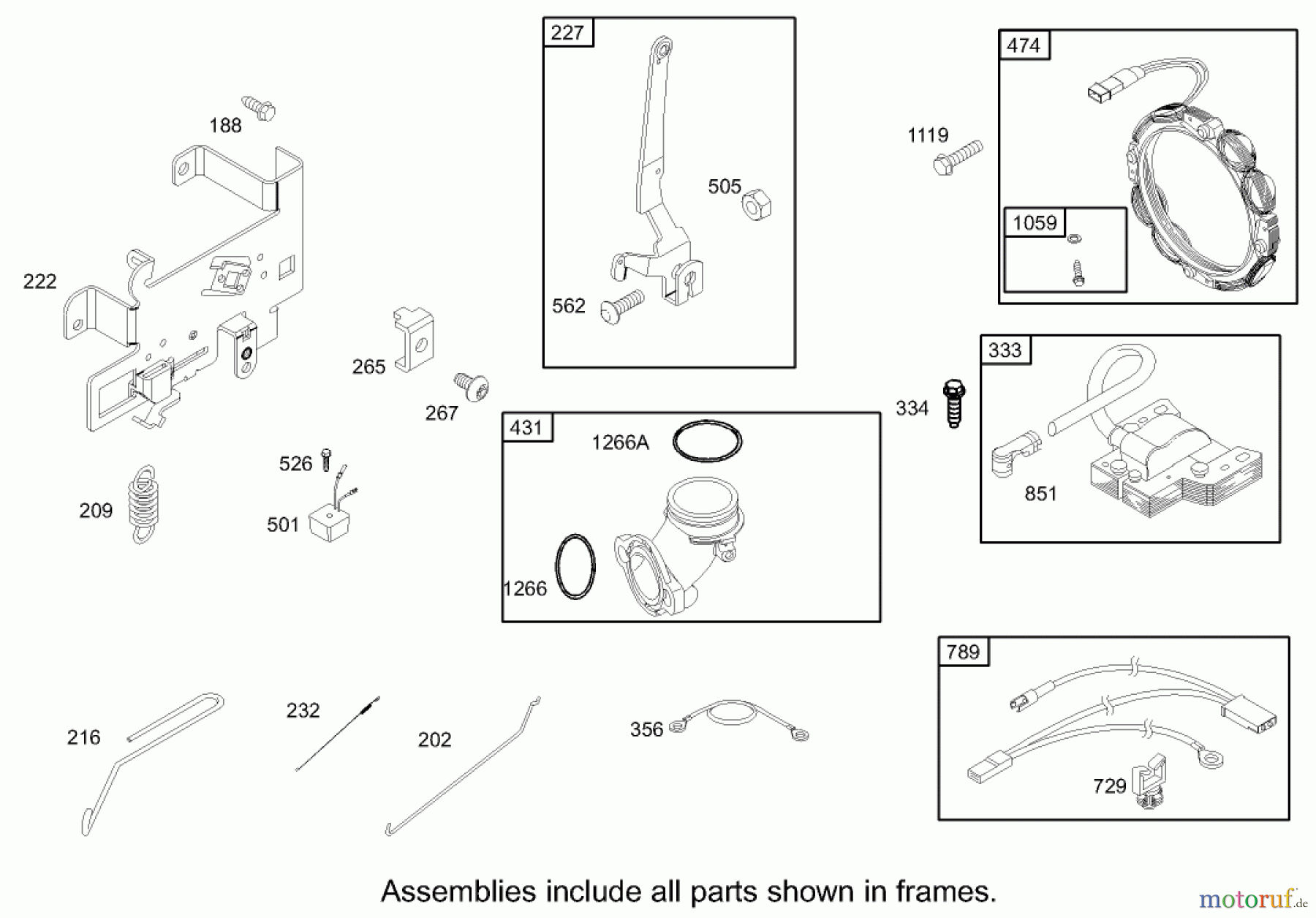 Toro Neu Mowers, Zero-Turn 74350 (17-42Z) - Toro 17-42Z TimeCutter Z Riding Mower, 2004 (240000001-240000178) GOVERNOR ASSEMBLY BRIGGS AND STRATTON 31F777-0162-E1