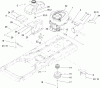 Toro 74353 (Z480) - TimeCutter Z480 Riding Mower, 2006 (260000001-260999999) Ersatzteile ENGINE ASSEMBLY