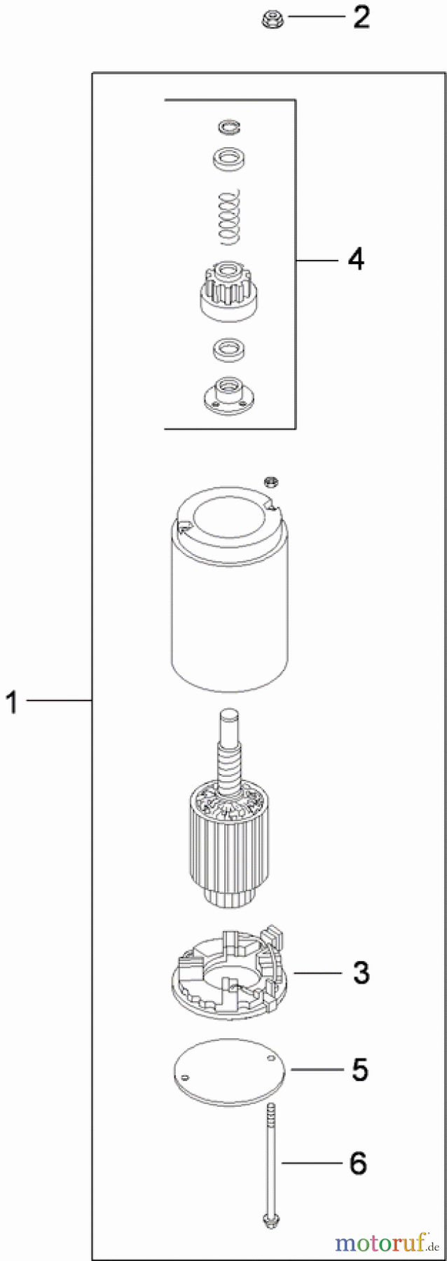 Toro Neu Mowers, Zero-Turn 74360 (Z4200) - Toro TimeCutter Z4200 Riding Mower, 2009 (290001199-290999999) STARTER ASSEMBLY KOHLER SV590-0212