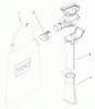 Toro 51587 - Super Blower Vac, 1998 (89000001-89999999) Ersatzteile PAGES WITH A SINGLE LINE TITLE