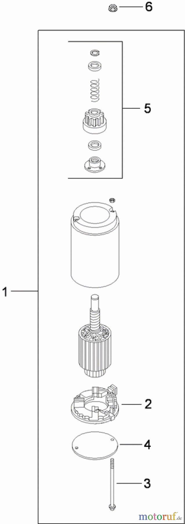 Toro Neu Mowers, Zero-Turn 74363 (Z4200) - Toro TimeCutter Z4220 Riding Mower, 2009 (290000505-290999999) STARTER ASSEMBLY KOHLER SV610-0211