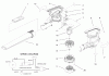 Toro 51587 - Super Blower Vac, 1999 (99100001-99499999) Ersatzteile BLOWERVAC ASSEMBLY