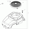 Toro 74370 (Z5000) - TimeCutter Z5000 Riding Mower, 2009 (290000001-290999999) Ersatzteile BLOWER HOUSING ASSEMBLY KOHLER SV610-0020