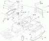 Toro 74370 (Z5000) - TimeCutter Z5000 Riding Mower, 2009 (290000001-290999999) Ersatzteile STYLING AND FUEL SYSTEM ASSEMBLY