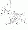 Toro 74372 (Z5020) - TimeCutter Z5020 Riding Mower, 2007 (270000001-270999999) Ersatzteile ENGINE CONTROL ASSEMBLY KOHLER SV720-0029