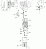 Toro 74372 (Z5020) - TimeCutter Z5020 Riding Mower, 2007 (270000001-270999999) Ersatzteile HEAD, VALVE AND BREATHER ASSEMBLY KOHLER SV720-0029