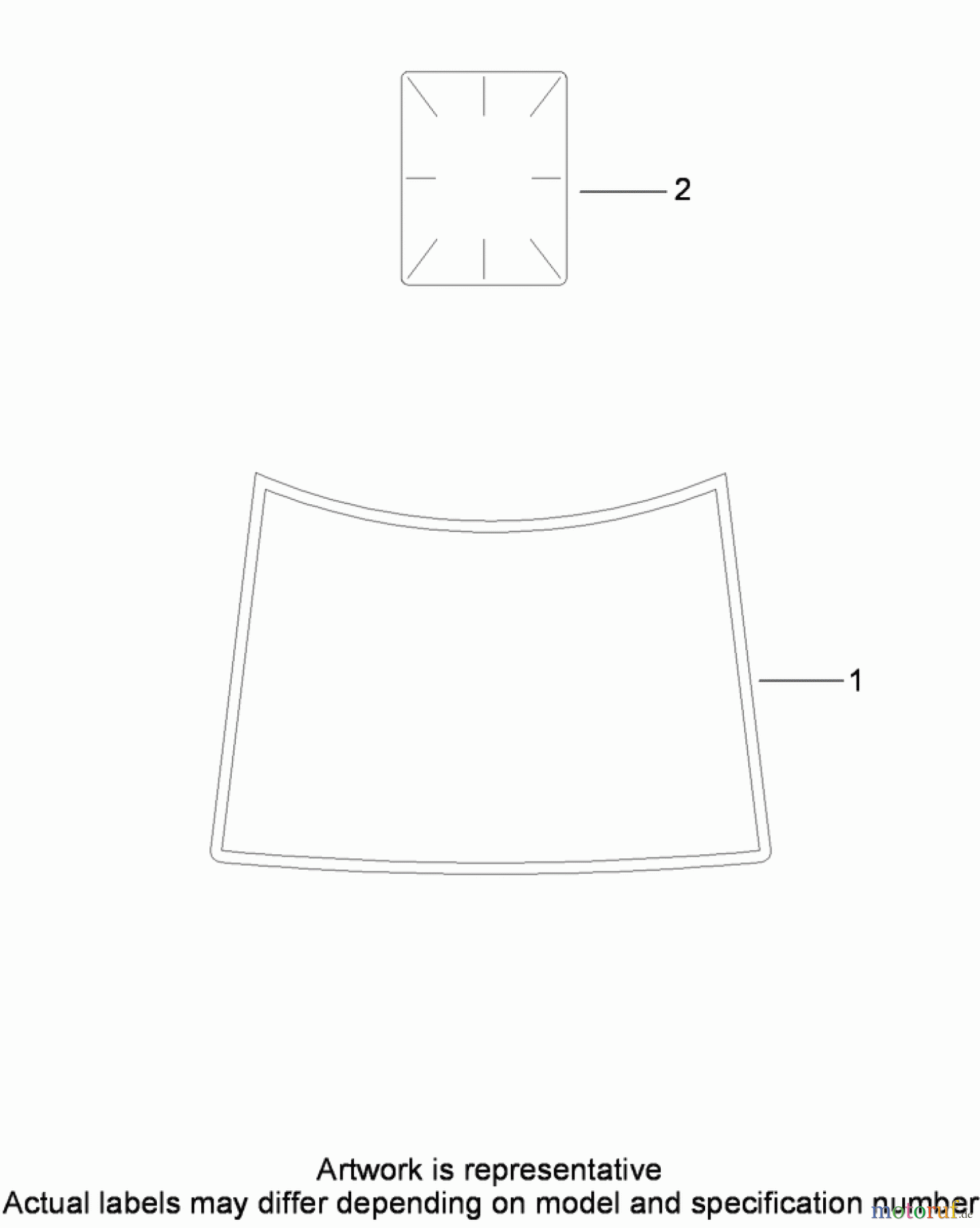 Toro Neu Mowers, Zero-Turn 74373 (Z5030) - Toro TimeCutter Z5030 Riding Mower, 2009 (290000001-290004012) DECALS KOHLER SV720-0039