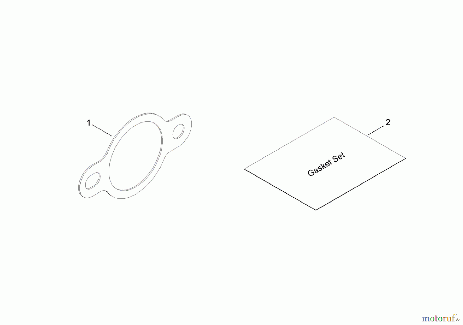Toro Neu Mowers, Zero-Turn 74373 (Z5030) - Toro TimeCutter Z5030 Riding Mower, 2009 (290000001-290004012) GASKETS KOHLER SV720-0039