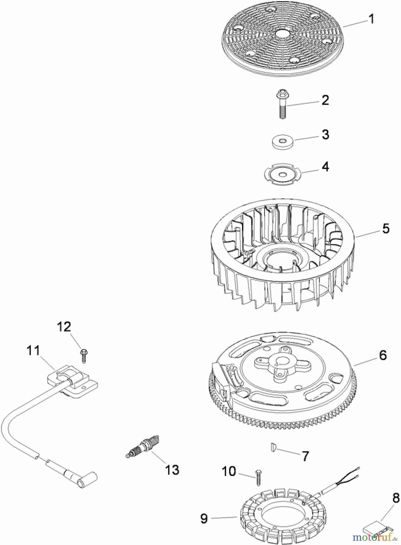 Toro Neu Mowers, Zero-Turn 74373 (Z5030) - Toro TimeCutter Z5030 Riding Mower, 2009 (290000001-290004012) IGNITION AND ELECTRICAL ASSEMBLY KOHLER SV720-0039