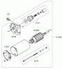 Toro 74374 (Z5040) - TimeCutter Z5040 Riding Mower, 2008 (280000001-280999999) Ersatzteile STARTER ASSEMBLY KAWASAKI FH641V-AS31