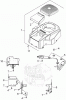 Toro 74375 (Z5060) - TimeCutter Z5060 Riding Mower, 2008 (280000001-280999999) Ersatzteile BLOWER HOUSING ASSEMBLY KOHLER SV730-0025