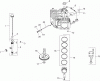 Toro 74375 (Z5060) - TimeCutter Z5060 Riding Mower, 2008 (280000001-280999999) Ersatzteile CRANKCASE ASSEMBLY KOHLER SV730-0025