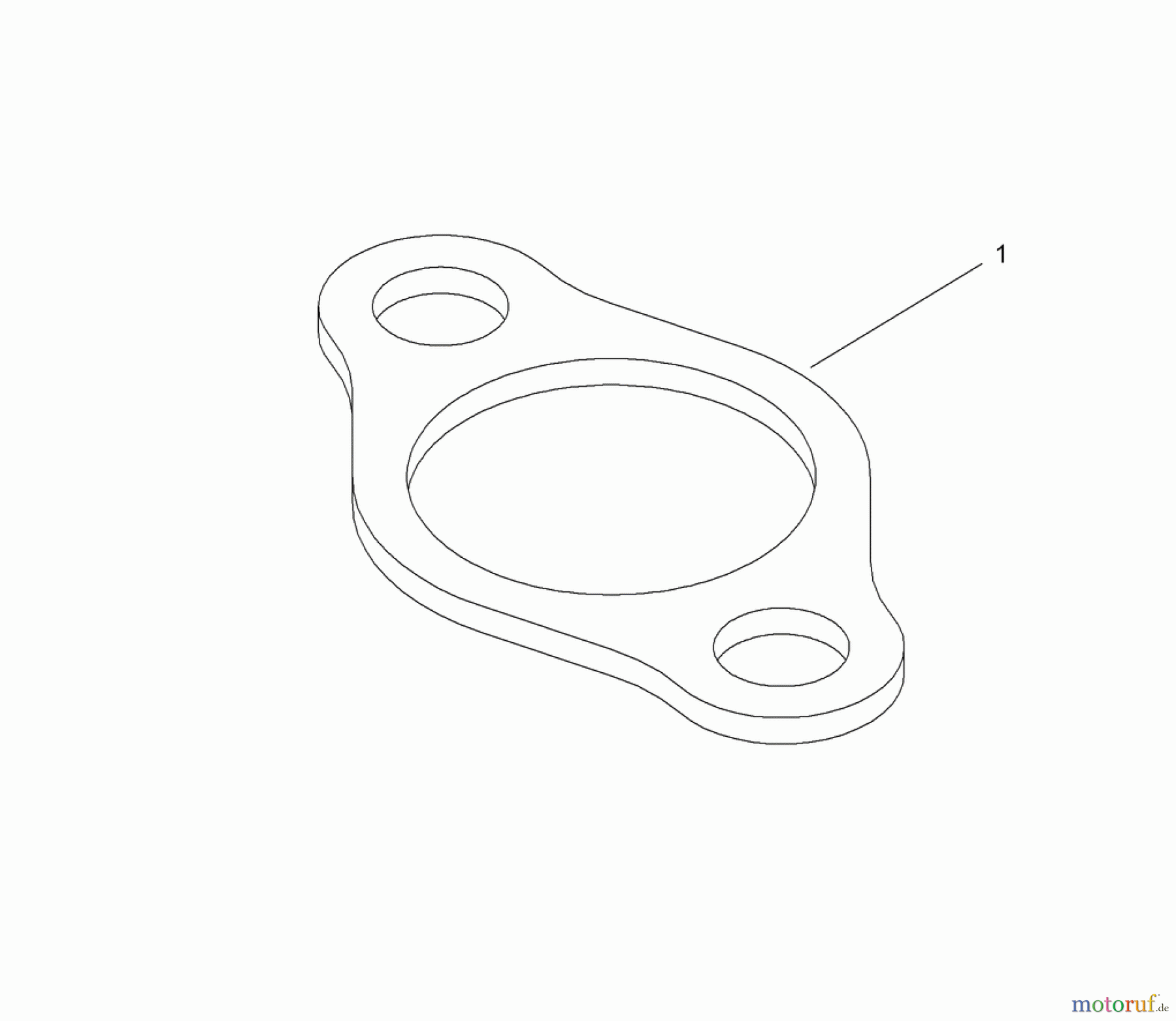 Toro Neu Mowers, Zero-Turn 74375 (Z5060) - Toro TimeCutter Z5060 Riding Mower, 2008 (280000001-280999999) EXHAUST ASSEMBLY KOHLER SV730-0025