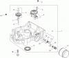 Toro 74375 (Z5060) - TimeCutter Z5060 Riding Mower, 2008 (280000001-280999999) Ersatzteile OIL PAN AND LUBRICATION ASSEMBLY KOHLER SV730-0025