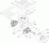 Toro 74375 (Z5060) - TimeCutter Z5060 Riding Mower, 2010 (310000001-310999999) Ersatzteile HYDRO TRACTION DRIVE ASSEMBLY