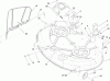 Toro 74380 (Z4200) - TimeCutter Z4200 Riding Mower, 2007 (270000001-270999999) Ersatzteile 42 INCH DECK ASSEMBLY
