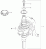 Toro 74380 (Z4200) - TimeCutter Z4200 Riding Mower, 2007 (270000001-270999999) Ersatzteile CRANKSHAFT ASSEMBLY KOHLER SV590-0023
