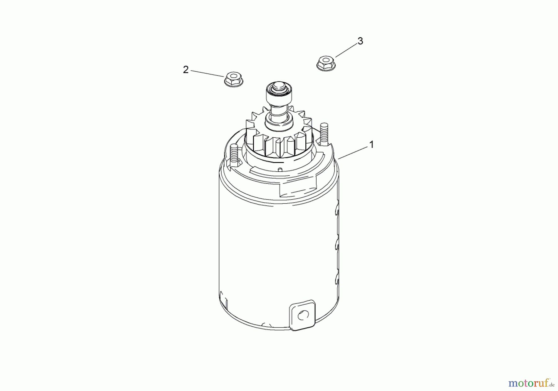 Toro Neu Mowers, Zero-Turn 74380 (Z4200) - Toro TimeCutter Z4200 Riding Mower, 2008 (280000001-280999999) STARTING SYSTEM ASSEMBLY KOHLER SV590-0023