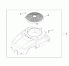 Toro 74380 (Z4200) - TimeCutter Z4200 Riding Mower, 2009 (290000326-290999999) Ersatzteile BLOWER HOUSING ASSEMBLY KOHLER SV590-0213