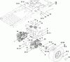 Toro 74380 (Z4200) - TimeCutter Z4200 Riding Mower, 2009 (290000326-290999999) Ersatzteile HYDRO DRIVE ASSEMBLY