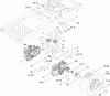 Toro 74380 (Z4200) - TimeCutter Z4200 Riding Mower, 2010 (310000001-310999999) Ersatzteile HYDRO TRACTION DRIVE ASSEMBLY