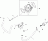 Toro 74381 (Z4202) - TimeCutter Z4202 Riding Mower, 2009 (290000211-290999999) Ersatzteile FUEL SYSTEM ASSEMBLY KOHLER SV710-0031