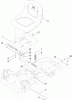 Toro 74385 (ZS 3200) - TimeCutter ZS 3200 Riding Mower, 2011 (311000001-311999999) Ersatzteile SEAT ASSEMBLY