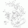 Toro 96-56BA01 - 56" Snow/Dozer Blade, 1979 Ersatzteile SNOW BLADE-42 IN. (107 CM) VEHICLE IDENTIFICATION NUMBER 96-42BX01