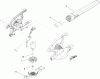 Toro 51593 - Super Blower/Vacuum, 2008 (280000001-280999999) Ersatzteile IMPELLER AND TUBE ASSEMBLY